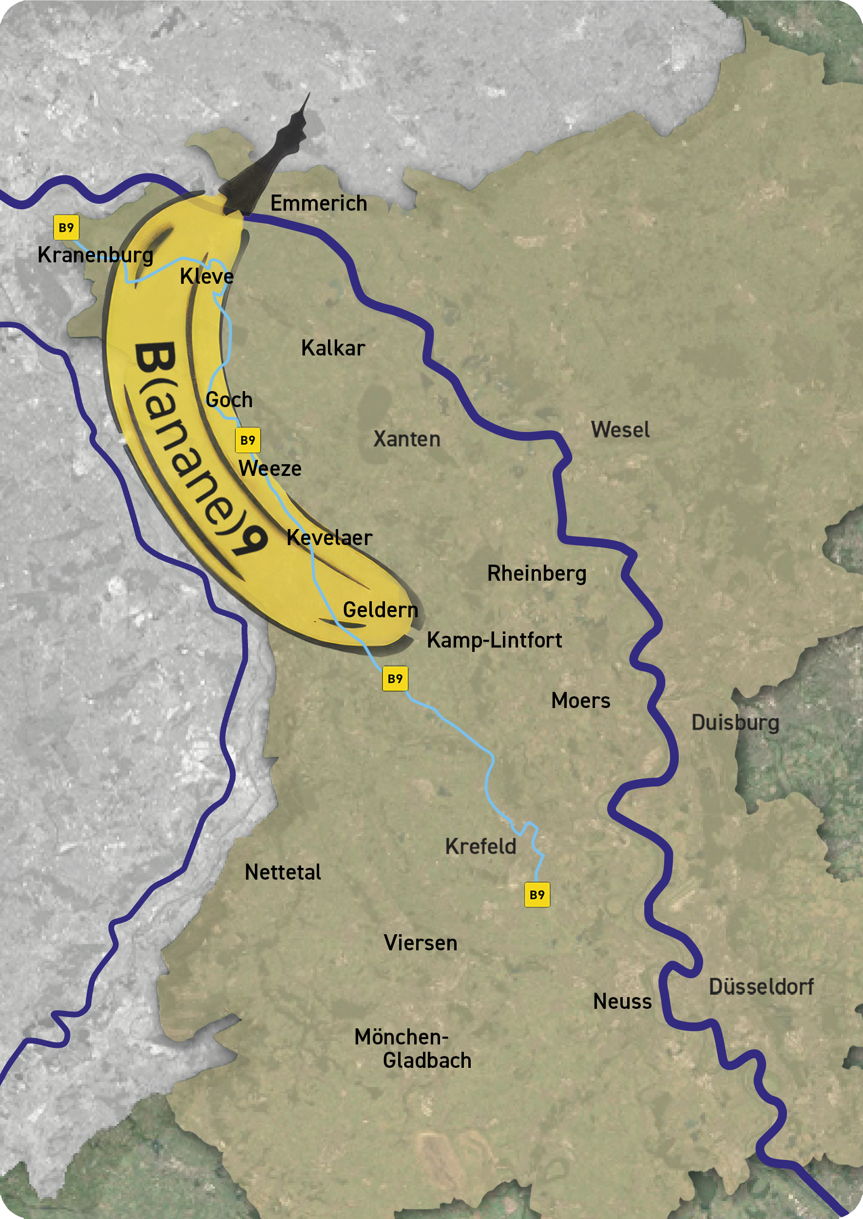 Karte Niederrhein_01 +Städte_B9_03d