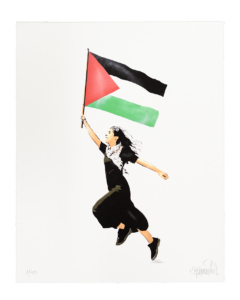 2026_Grafikedition-Gaza-Girl